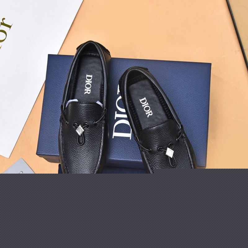 ch**an D*or leather shoes